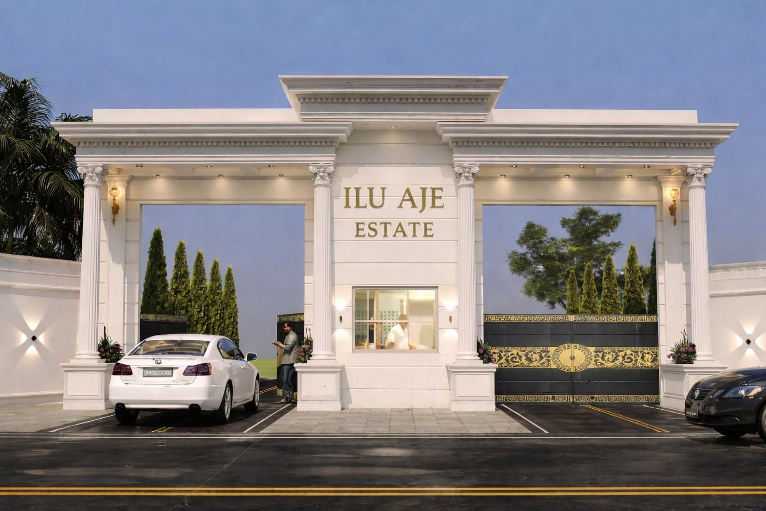 Ilu Aje Estate update