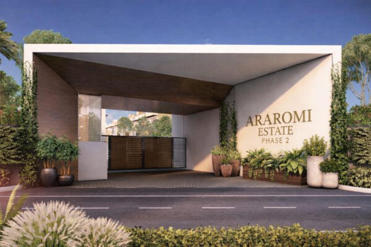Araromi Estate update