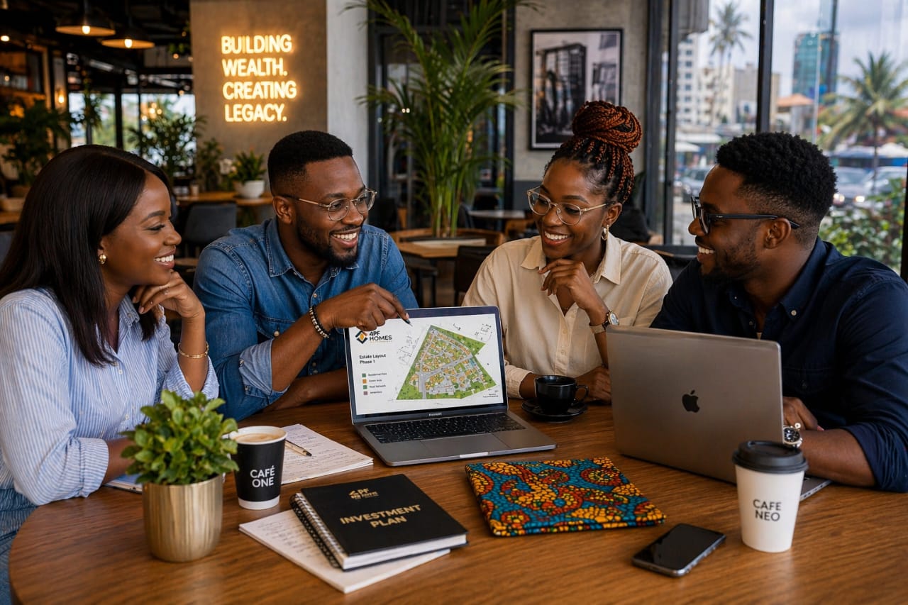 4PF Homes internship environment